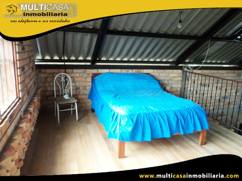 Casa en Venta a Crédito Sector Victoria del Portete- Cuenca-Ecuador