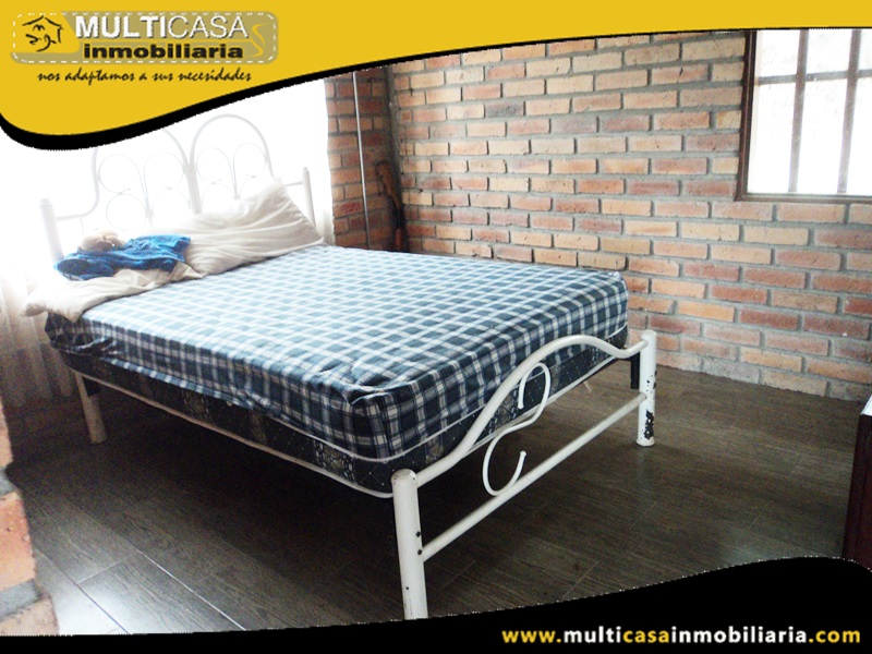 Casa en Venta a Crédito Sector Victoria del Portete- Cuenca-Ecuador