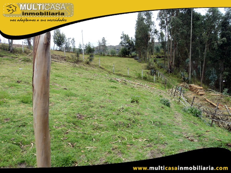 Terreno en Venta Crédito Sector Barrio Maria Auxiliadora-Ricaurte Cuenca-Ecuador