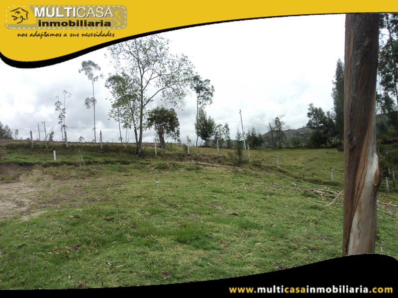 Terreno en Venta Crédito Sector Barrio Maria Auxiliadora-Ricaurte Cuenca-Ecuador