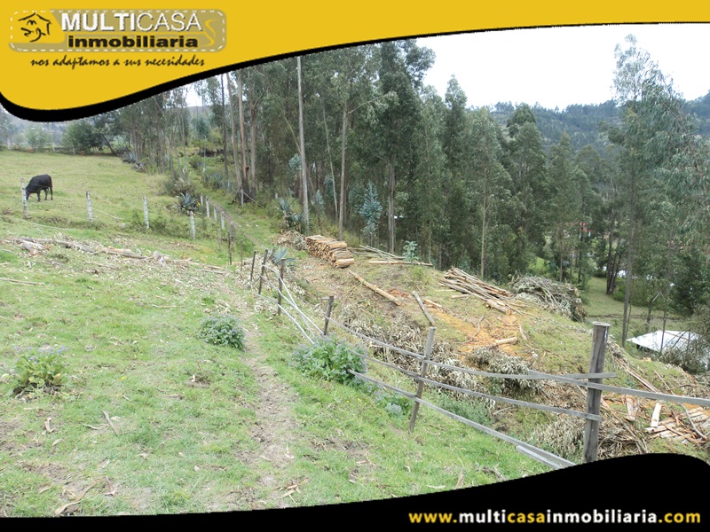 Terreno en Venta Crédito Sector Barrio Maria Auxiliadora-Ricaurte Cuenca-Ecuador