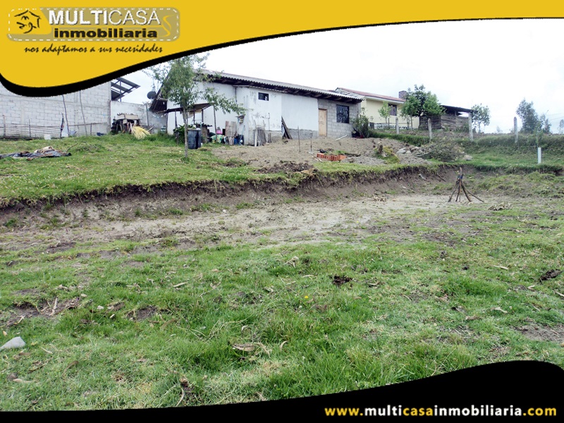 Terreno en Venta Crédito Sector Barrio Maria Auxiliadora-Ricaurte Cuenca-Ecuador