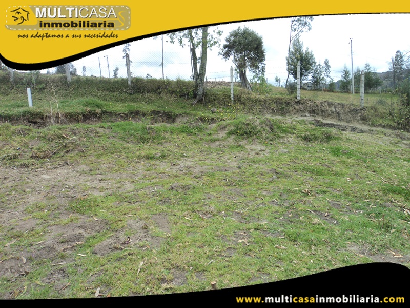 Terreno en Venta Crédito Sector Barrio Maria Auxiliadora-Ricaurte Cuenca-Ecuador