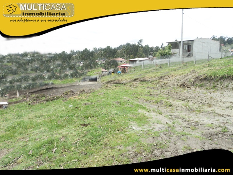 Terreno en Venta Crédito Sector Barrio Maria Auxiliadora-Ricaurte Cuenca-Ecuador