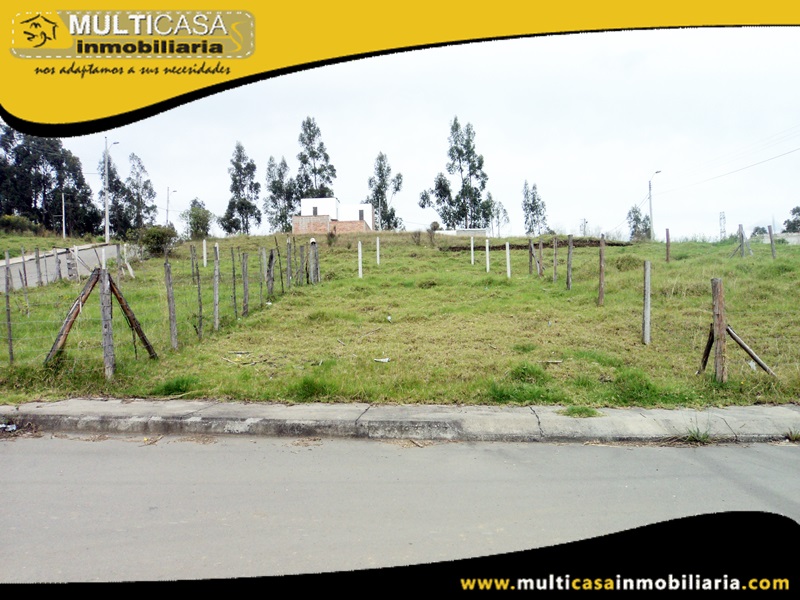 Terreno en Venta a Crédito Sector Chilcapamba Cuenca-Ecuador