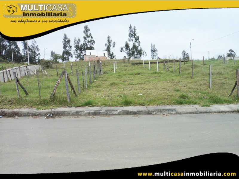 Terreno en Venta a Crédito Sector Chilcapamba Cuenca-Ecuador