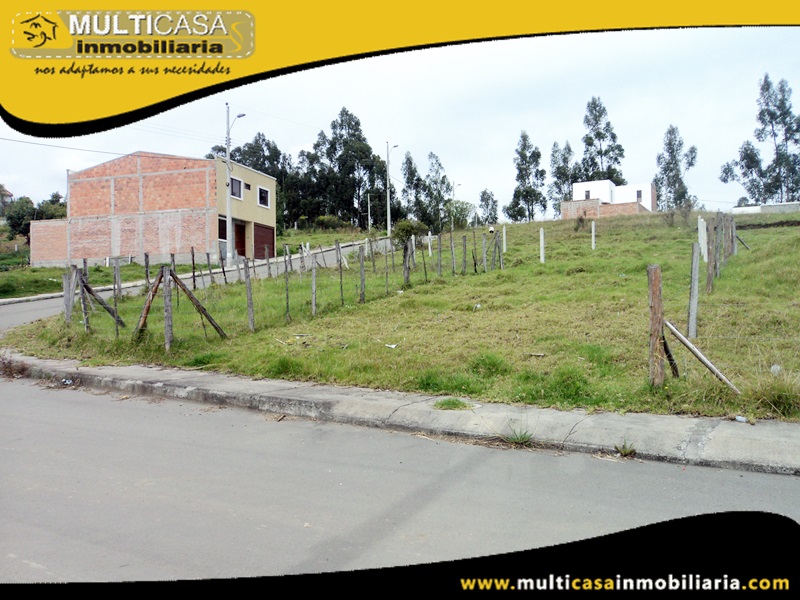 Terreno en Venta a Crédito Sector Chilcapamba Cuenca-Ecuador
