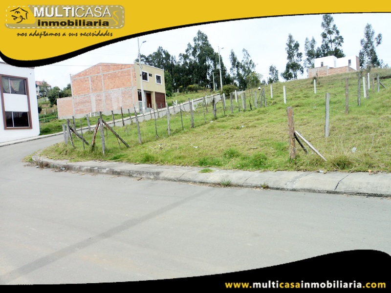 Terreno en Venta a Crédito Sector Chilcapamba Cuenca-Ecuador
