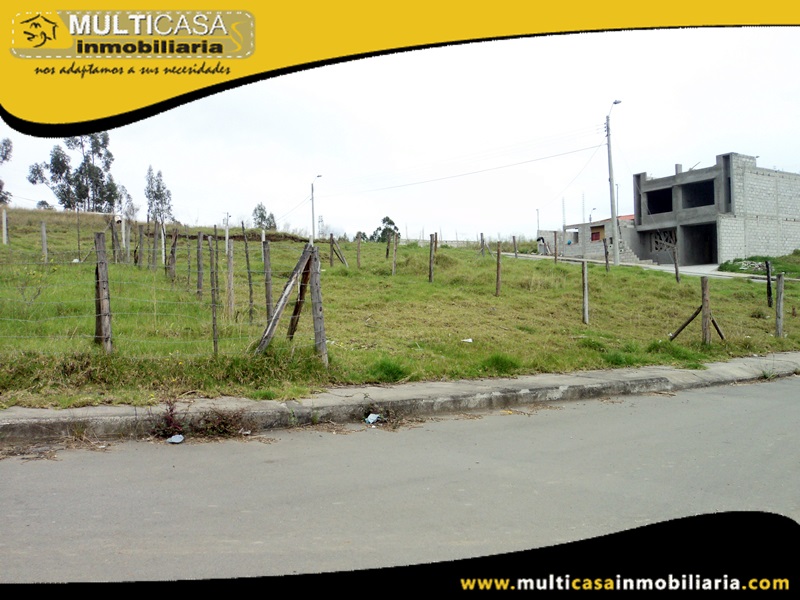 Terreno en Venta a Crédito Sector Chilcapamba Cuenca-Ecuador