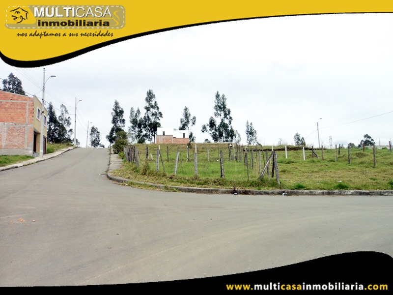 Terreno en Venta a Crédito Sector Chilcapamba Cuenca-Ecuador