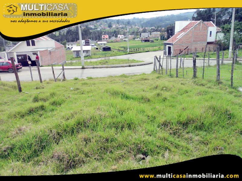 Terreno en Venta a Crédito Sector Chilcapamba Cuenca-Ecuador