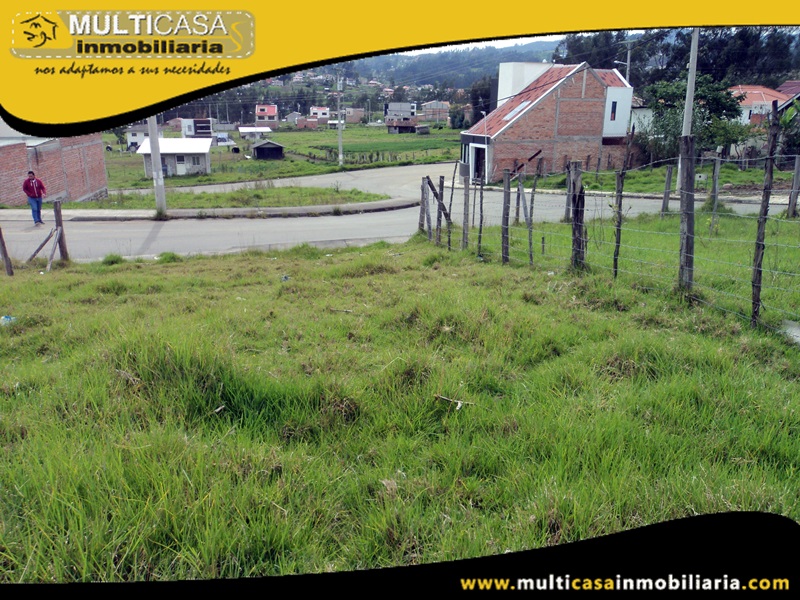 Terreno en Venta a Crédito Sector Chilcapamba Cuenca-Ecuador