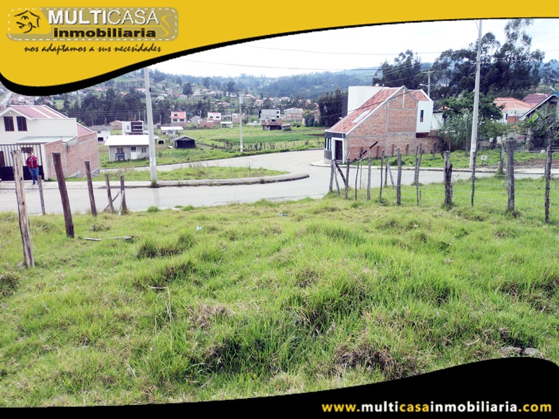 Terreno en Venta a Crédito Sector Chilcapamba Cuenca-Ecuador