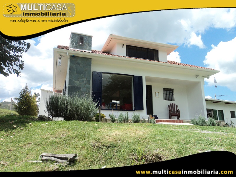 Finca de lujo en Venta a Crédito Sector Victoria del Portete- Cuenca-Ecuador