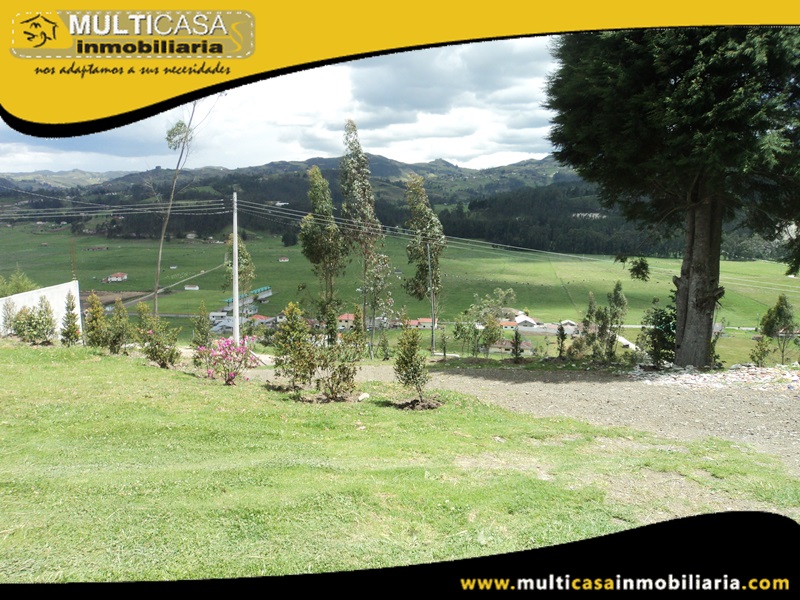 Finca de lujo en Venta a Crédito Sector Victoria del Portete- Cuenca-Ecuador