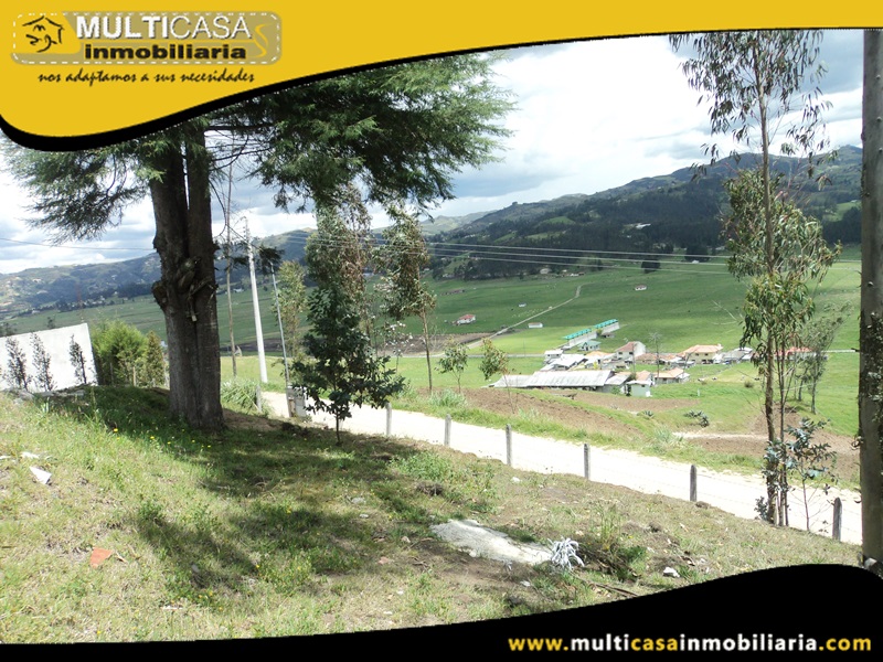 Finca de lujo en Venta a Crédito Sector Victoria del Portete- Cuenca-Ecuador