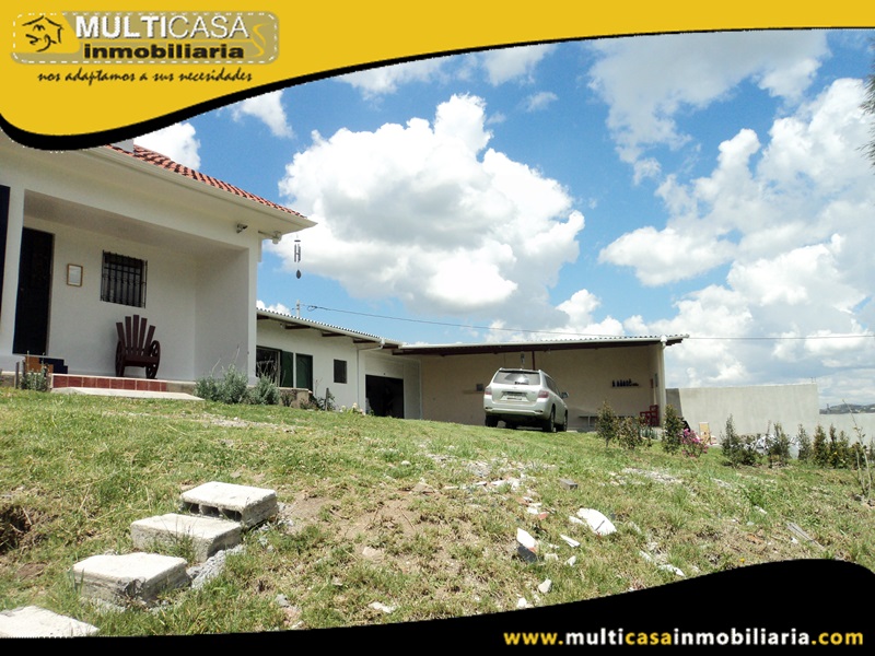 Finca de lujo en Venta a Crédito Sector Victoria del Portete- Cuenca-Ecuador