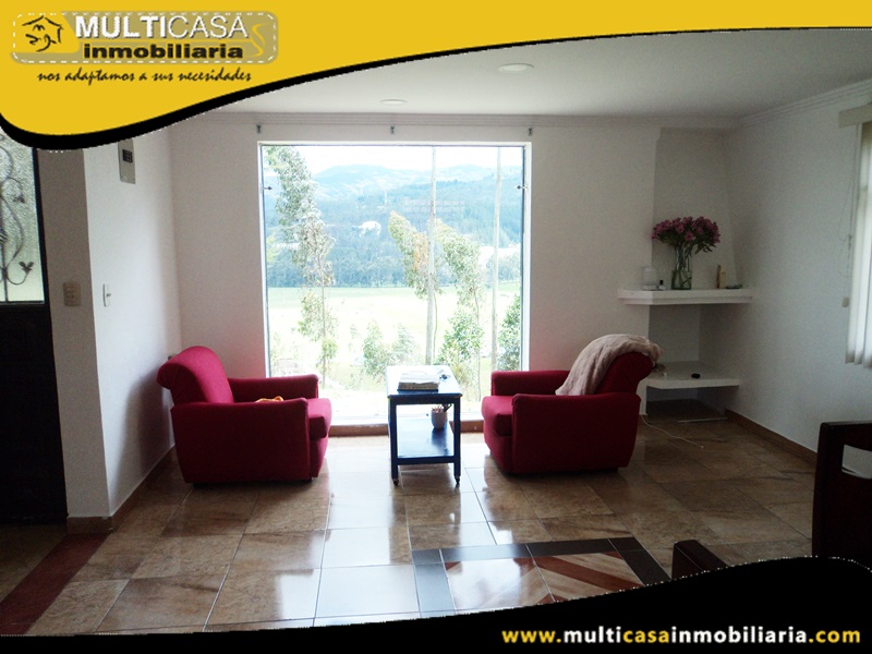 Finca de lujo en Venta a Crédito Sector Victoria del Portete- Cuenca-Ecuador