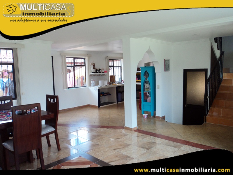 Finca de lujo en Venta a Crédito Sector Victoria del Portete- Cuenca-Ecuador