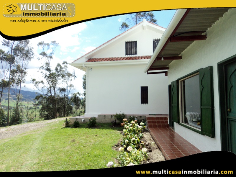 Finca de lujo en Venta a Crédito Sector Victoria del Portete- Cuenca-Ecuador