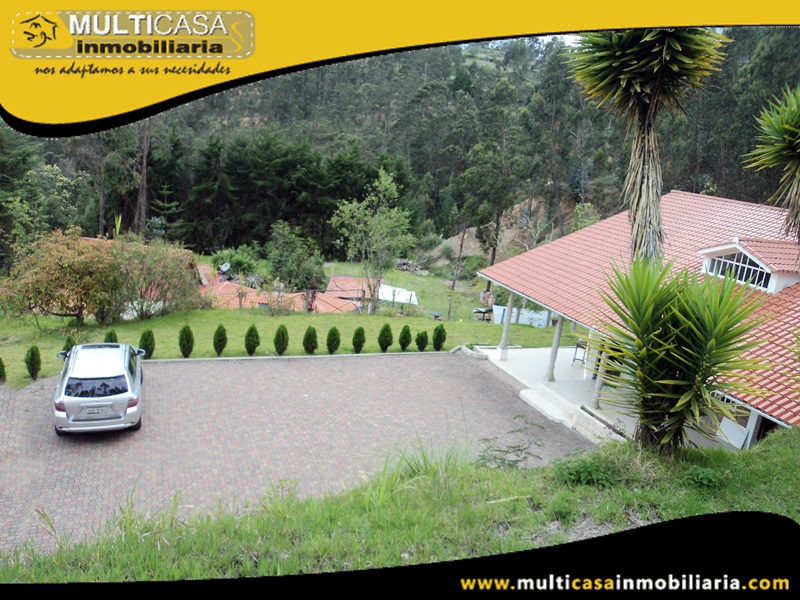 Quinta en Venta a Crédito Sector Zhullin Alto- Azogues Ecuador