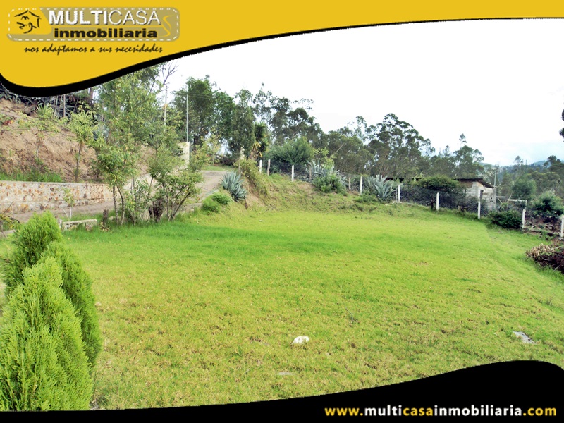 Quinta en Venta a Crédito Sector Zhullin Alto- Azogues Ecuador