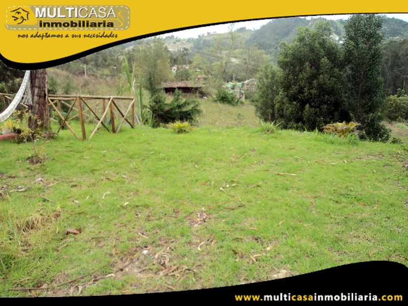 Terreno en Venta a Crédito Sector Zhullin Azogues-Ecuador