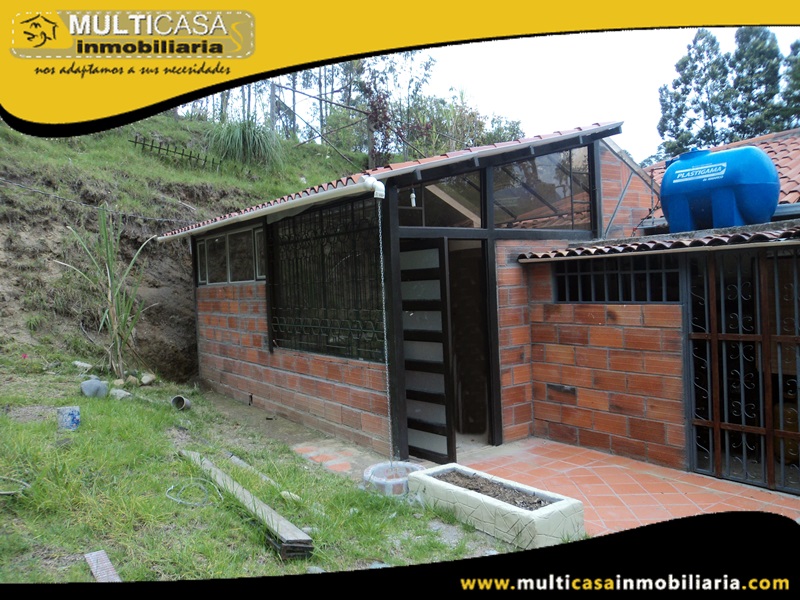 Casa de Tres Departamentos en Venta a Crédito Sector Zhullin- Azogues-Ecuador