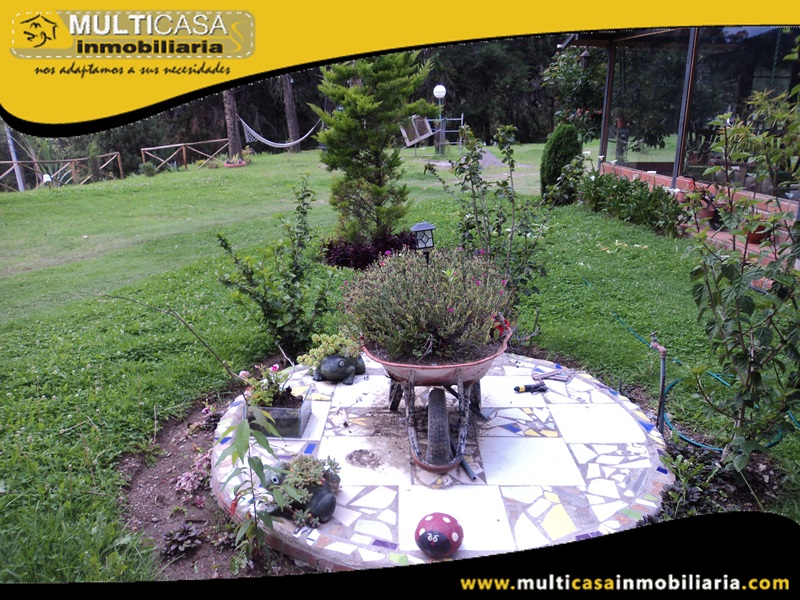 Casa de Tres Departamentos en Venta a Crédito Sector Zhullin- Azogues-Ecuador