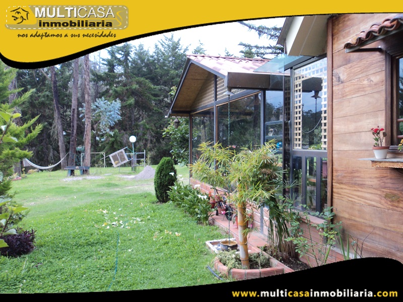 Casa de Tres Departamentos en Venta a Crédito Sector Zhullin- Azogues-Ecuador