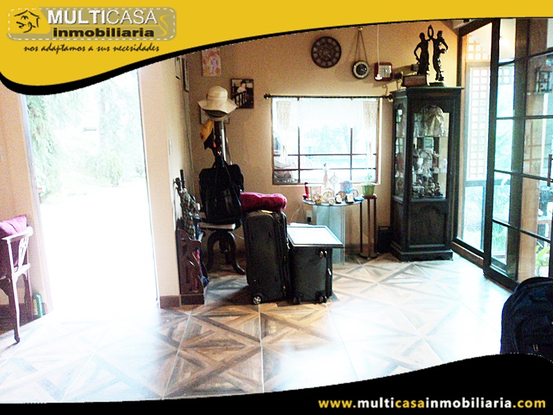 Casa de Tres Departamentos en Venta a Crédito Sector Zhullin- Azogues-Ecuador