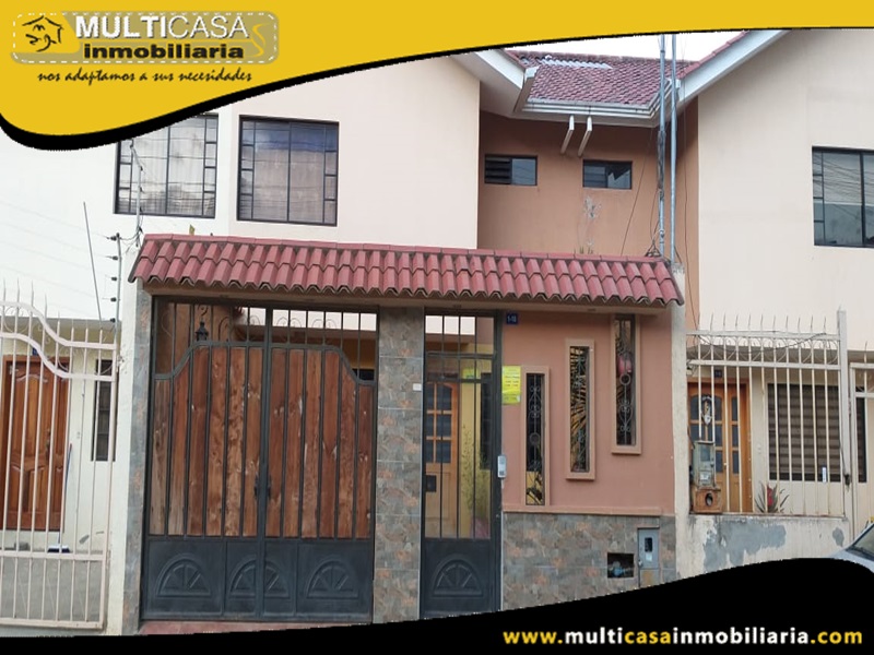 Casa en Venta a Crédito Sector Paute-Ecuador