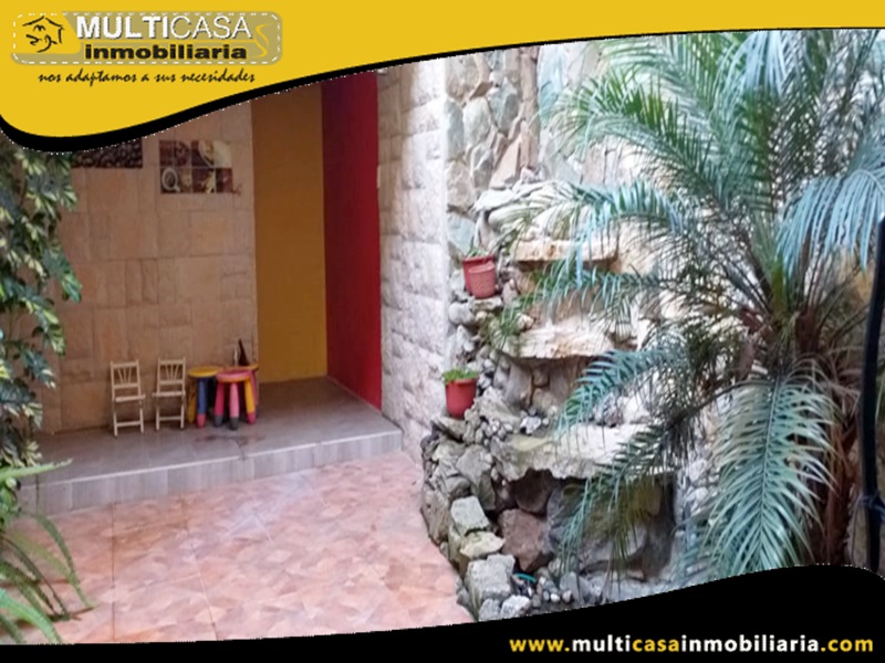 Casa en Venta a Crédito Sector Paute-Ecuador