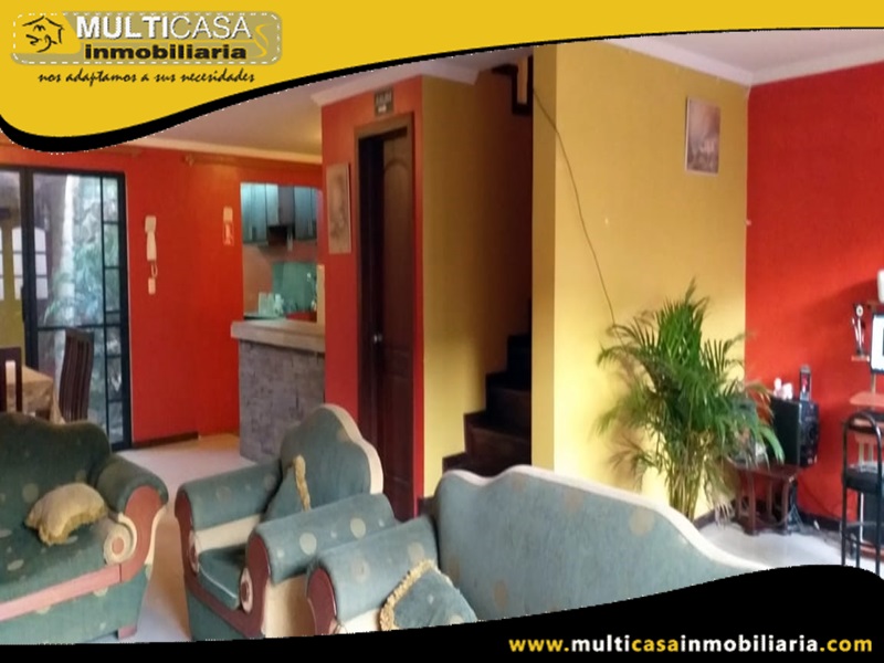 Casa en Venta a Crédito Sector Paute-Ecuador