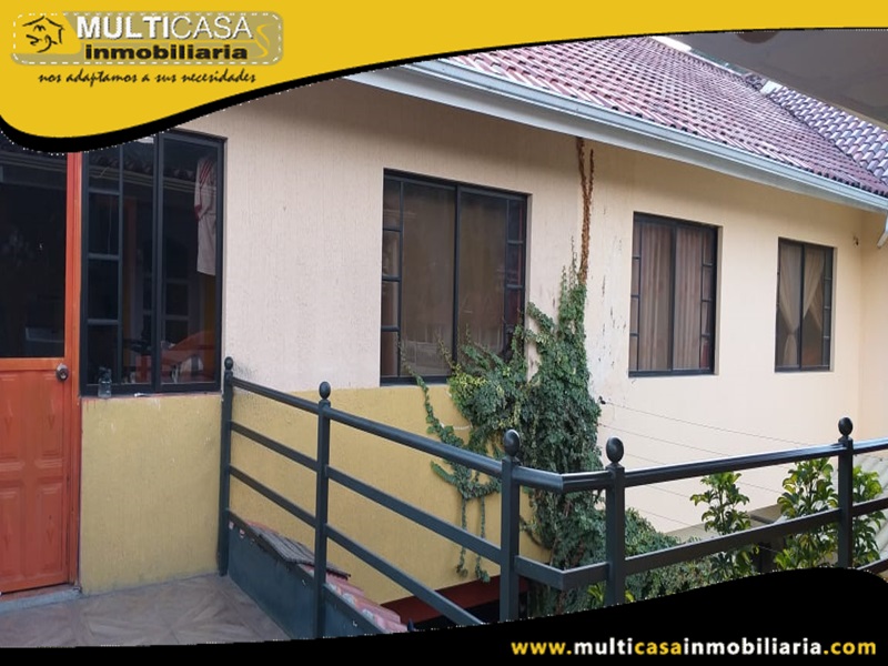 Casa en Venta a Crédito Sector Paute-Ecuador