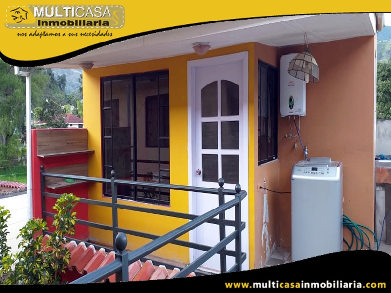 Casa en Venta a Crédito Sector Paute-Ecuador
