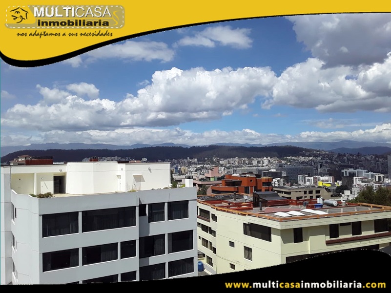 Departamento de Lujo en Venta a Crédito Sector Quito-Tennis -Ecuador