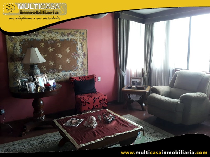 Departamento de Lujo en Venta a Crédito Sector Quito-Tennis -Ecuador