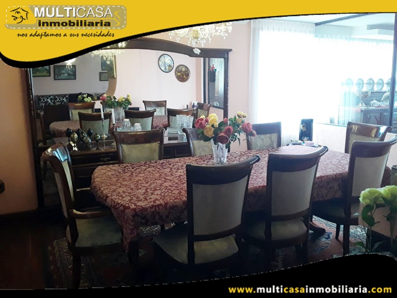 Departamento de Lujo en Venta a Crédito Sector Quito-Tennis -Ecuador