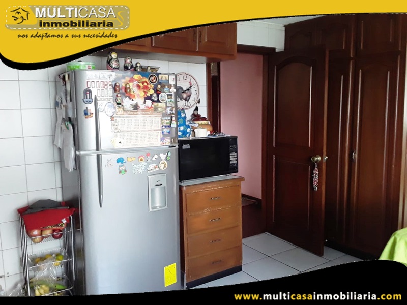 Departamento de Lujo en Venta a Crédito Sector Quito-Tennis -Ecuador