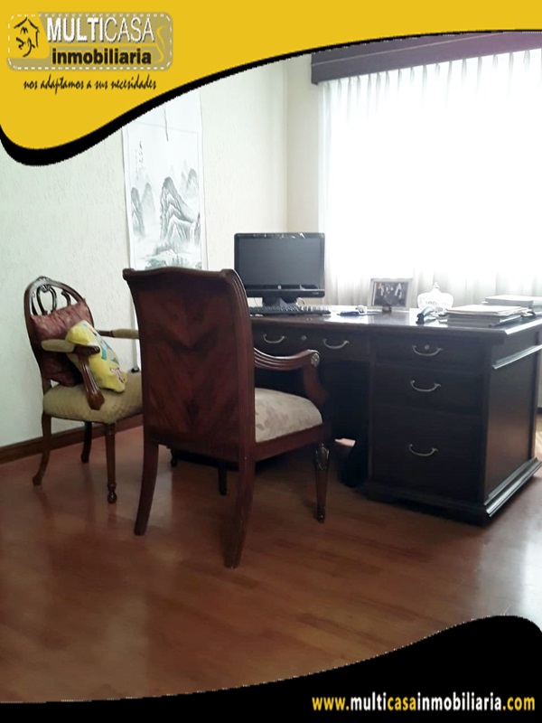 Departamento de Lujo en Venta a Crédito Sector Quito-Tennis -Ecuador