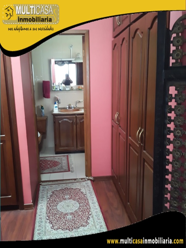 Departamento de Lujo en Venta a Crédito Sector Quito-Tennis -Ecuador