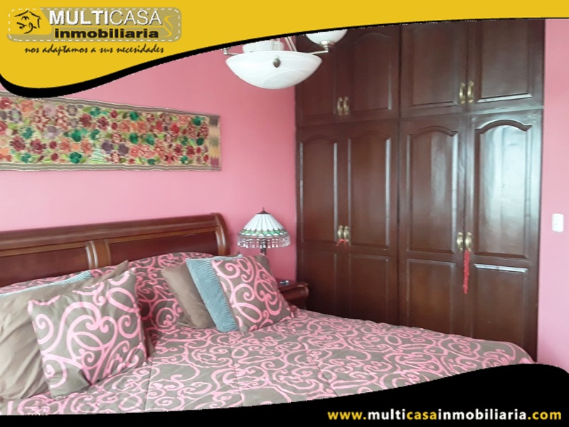 Departamento de Lujo en Venta a Crédito Sector Quito-Tennis -Ecuador