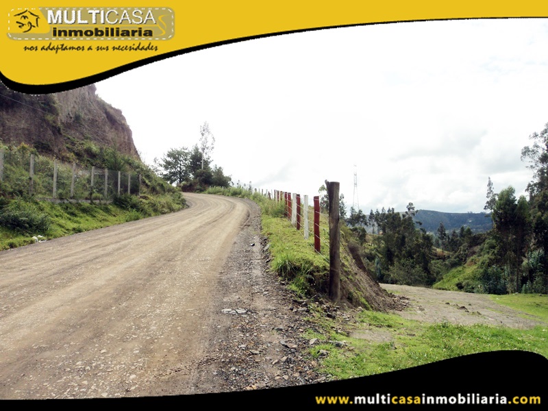 Terreno en Venta a Crédito Sector Solano-Ecuador