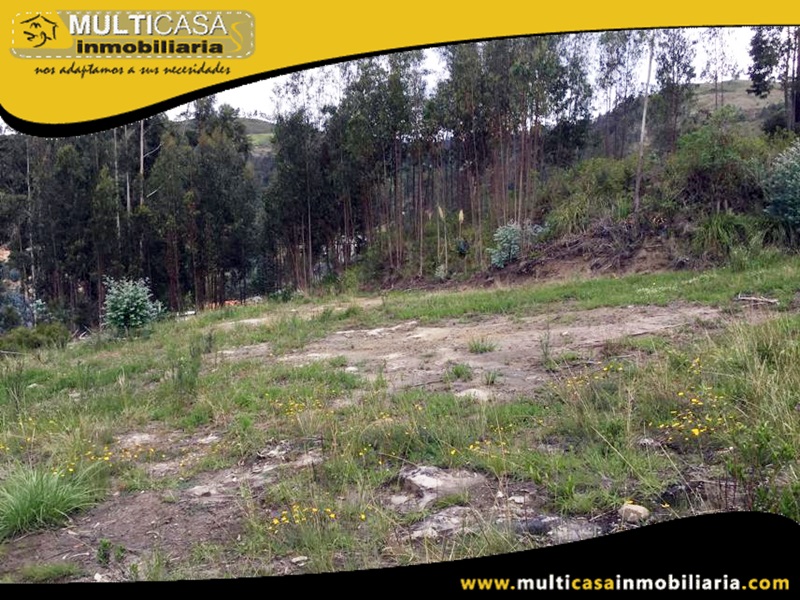 Terreno en Venta a Crédito Sector Challuabamba Cuenca-Ecuador