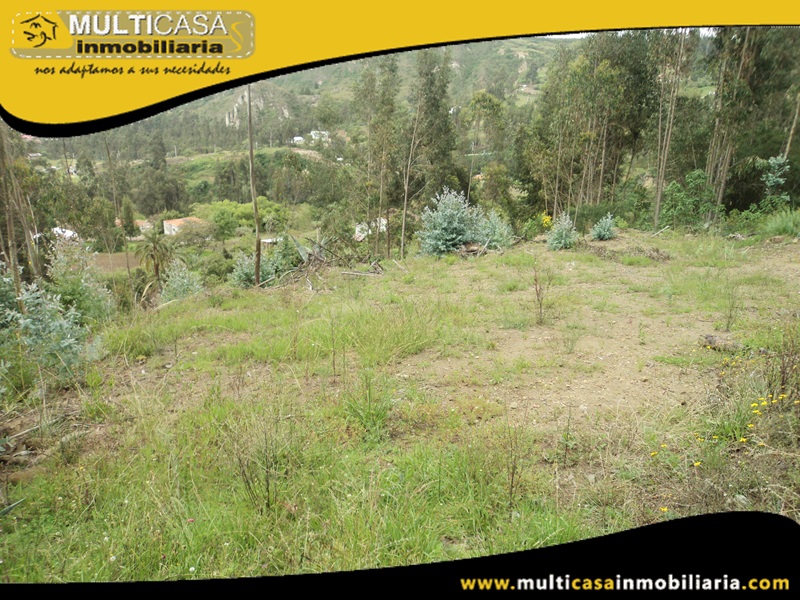 Terreno en Venta a Crédito con Licencia Urbanística Sector Racar Cuenca-Ecuador