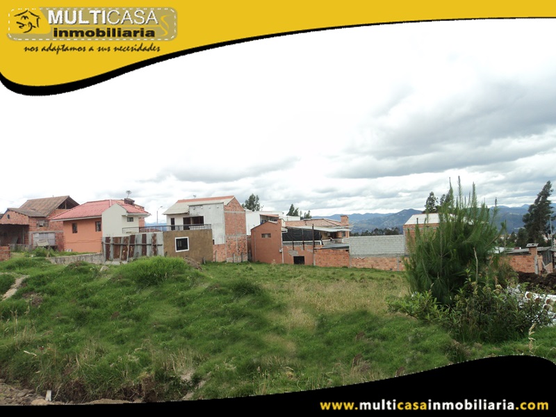 Terreno en Venta a Crédito con Licencia Urbanística Sector Racar Cuenca-Ecuador