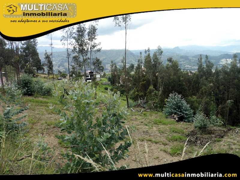 Terreno en Venta a Crédito con Licencia Urbanística Sector Racar Cuenca-Ecuador