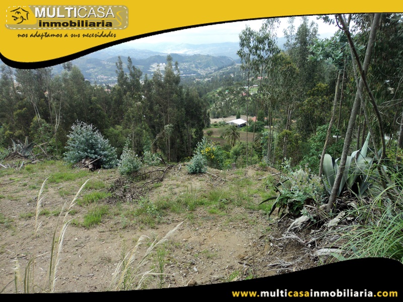 Terreno en Venta a Crédito con Licencia Urbanística Sector Racar Cuenca-Ecuador