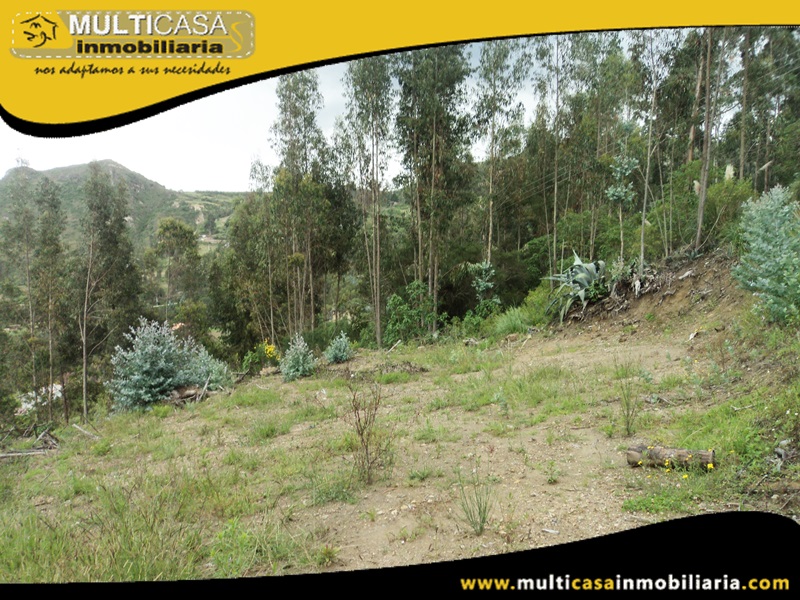 Terreno en Venta a Crédito con Licencia Urbanística Sector Racar Cuenca-Ecuador